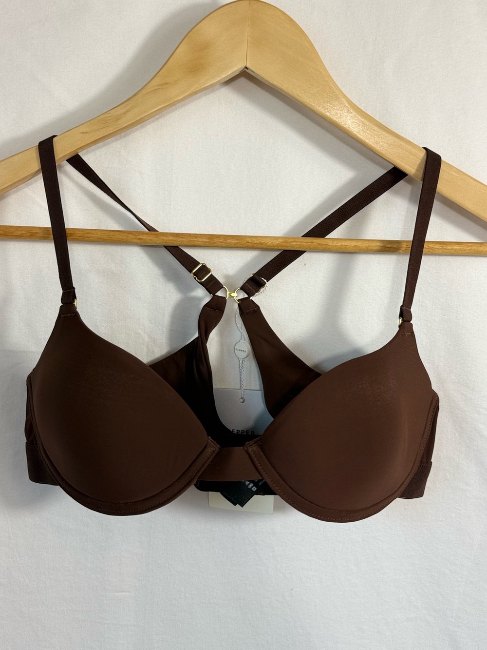Pepper Ultimate Contour T-Shirt Espresso Bra 34A
